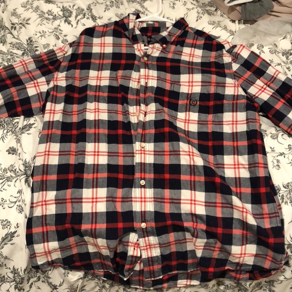 Chaps Flannel Shirt XL - Picture 1 of 3